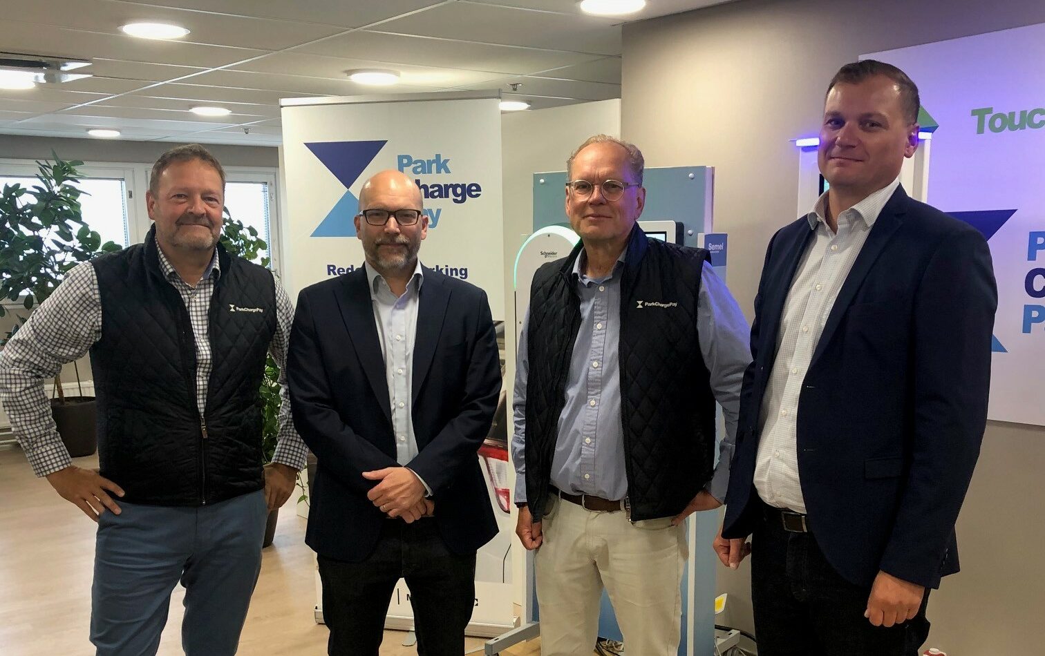 Evenli and ParkChargePay join forces